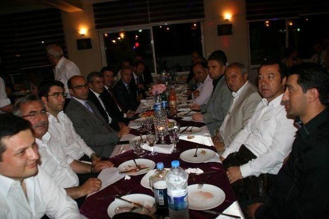 Devrekli Meslek Y&uuml;ksek Okulu Derneginden Dayanışma Yemegi 1