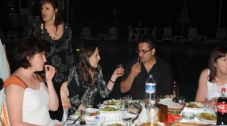 AB Comenius Grubu Orhangazi'den Ayrıldı