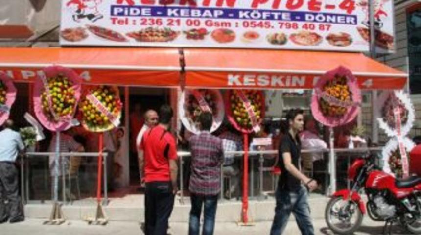 Keskin Pide 4. Şubesini A&ccedil;tı
