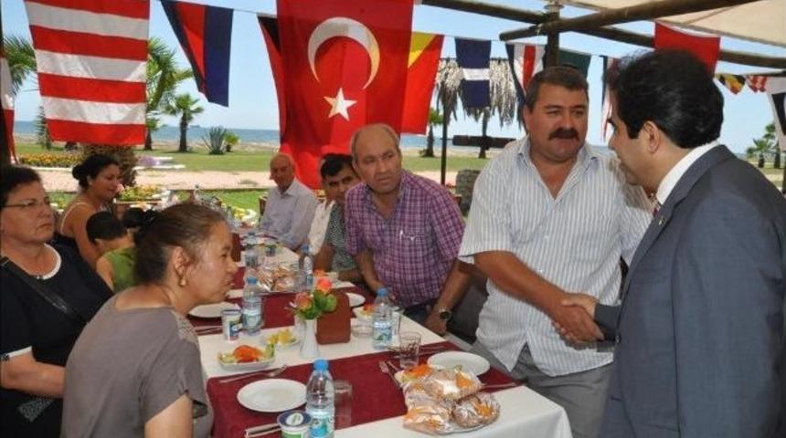 Vali G&uuml;zeloğlu, Şehit Aileleri Ve Gazilerle Bir Araya Geldi