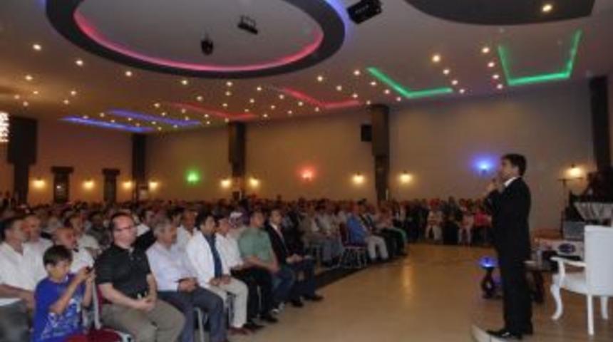 &Ccedil;ağdaş Seyyah Saim Orhan Gezi Notlarını Bafralılarla Paylaştı