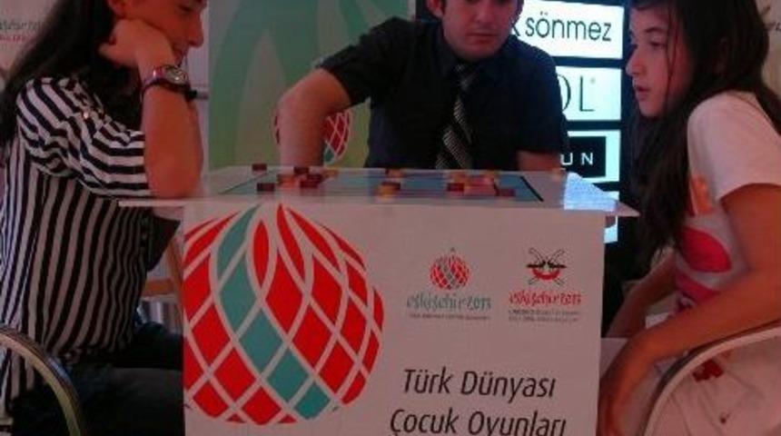 Eskişehir'de &Ccedil;ocuk Oyunları Şenliği
