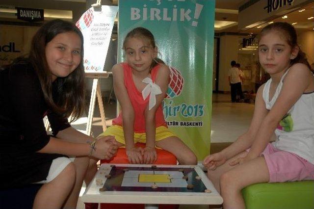 Eskişehir'de Çocuk Oyunları Şenliği