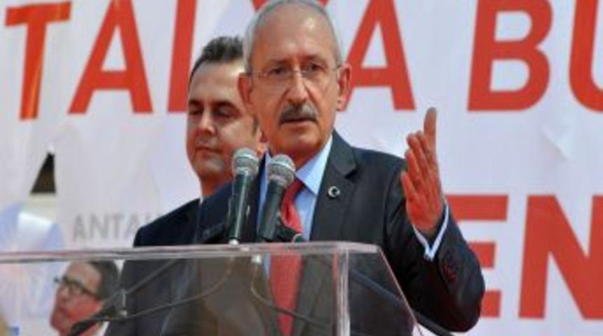 Kılı&ccedil;daroğlu'ndan Başbakan'a: Sen Bize Asla Leke Atamazsın