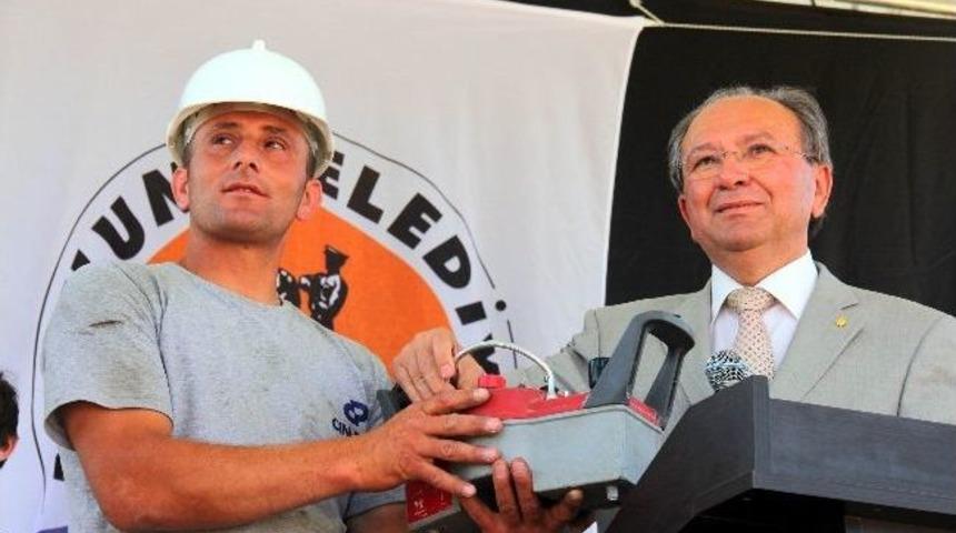 Atakum Emek Parkı&rsquo;nın Temeli Atıldı