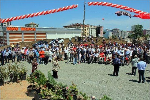 Atakum Emek Parkı’nın Temeli Atıldı 1