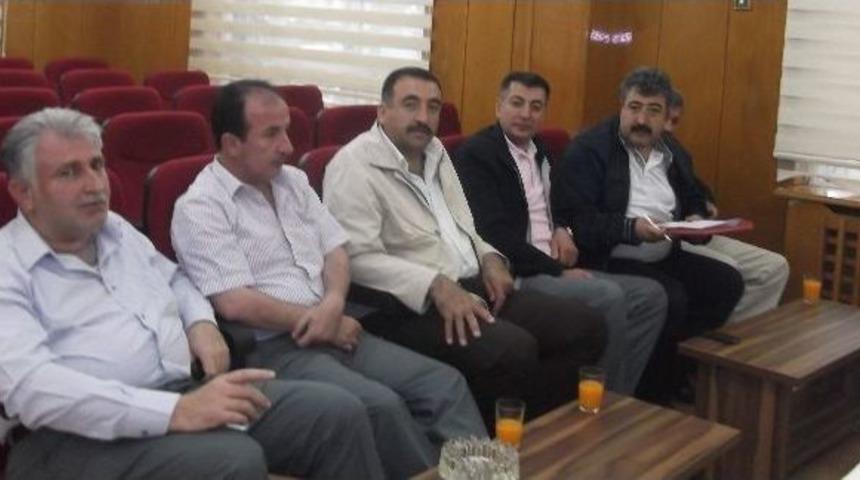 Ticaret Borsası Meclis Kurulu Toplandı