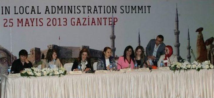 ‘yerel Yönetimlerde Kadın Zirvesi’ Toplantısı G5