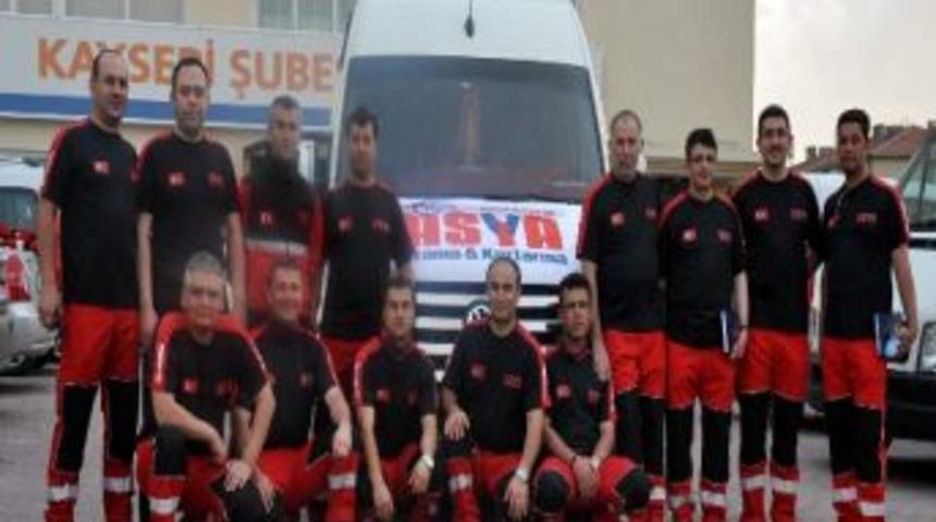 Kimse Yok Mu Asya Birimi Kampa Girdi