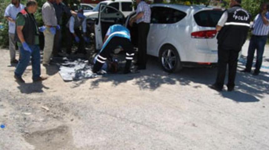 Damat dehşet sa&ccedil;tı: 1 &ouml;l&uuml;, 1 yaralı