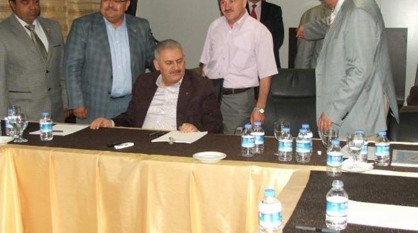 Bakan Binali Yıldırım Osmaneli'nde