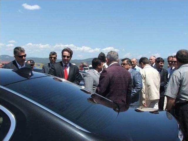 Bakan Binali Yıldırım Osmaneli nde 1