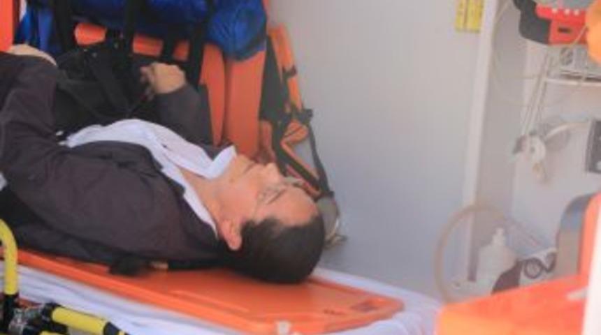 Bir anlık dalgınlık kazaya yol a&ccedil;tı