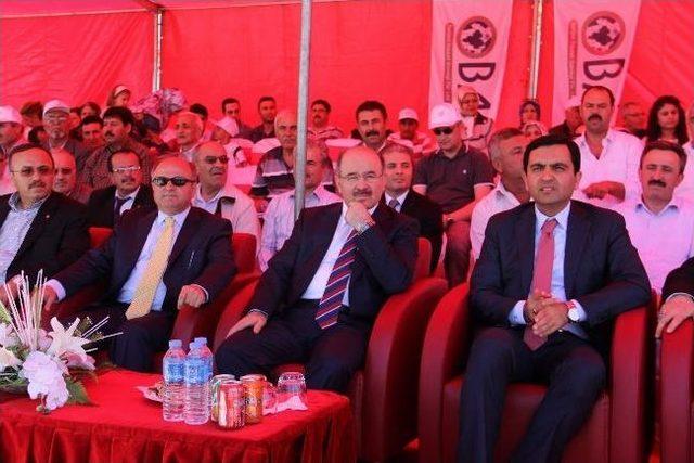 Kırşehir Belediyesi Yeşil Bant Projesi Temel Atma T&ouml;reni 1