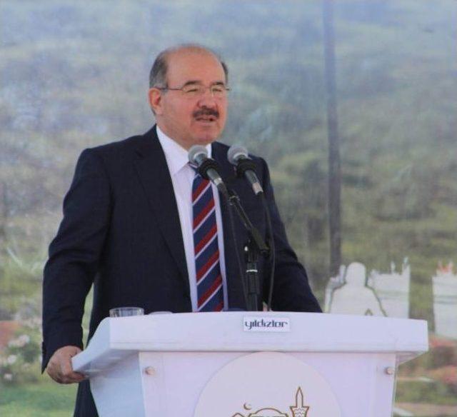 Kırşehir Belediyesi Yeşil Bant Projesi Temel Atma T&ouml;reni 2