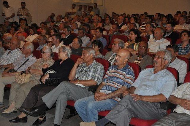 Mustafa Mansız Sevenlerini Anma T&ouml;reninde Ağlattı 2