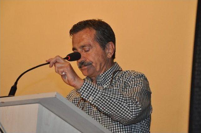 Mustafa Mansız Sevenlerini Anma T&ouml;reninde Ağlattı 3