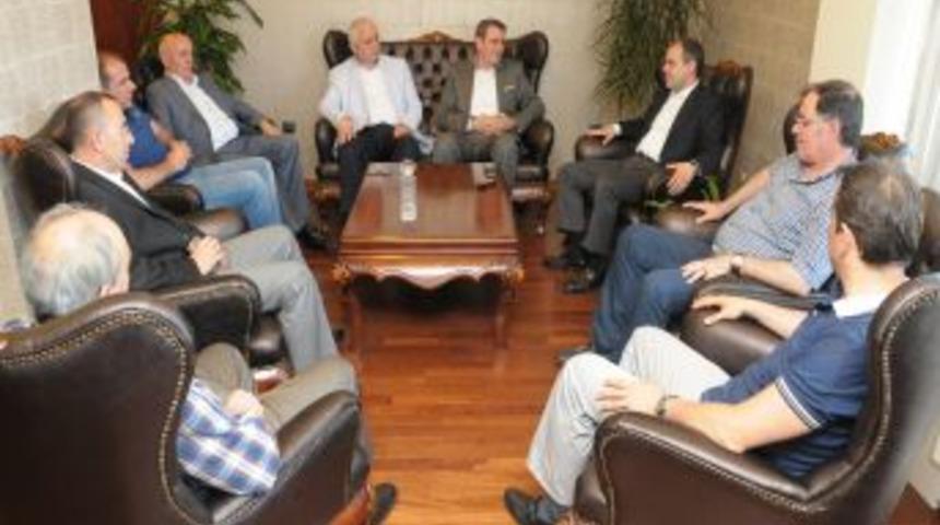 AK Parti Milletvekili Kılı&ccedil;, Oda Başkanlardan G&uuml;ndem Desteği Istedi