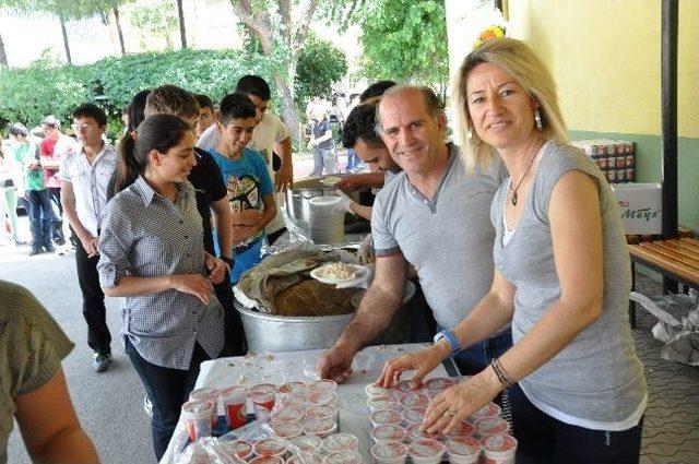 14. Geleneksel Pilav Şenliğine B&uuml;y&uuml;k İlgi 1
