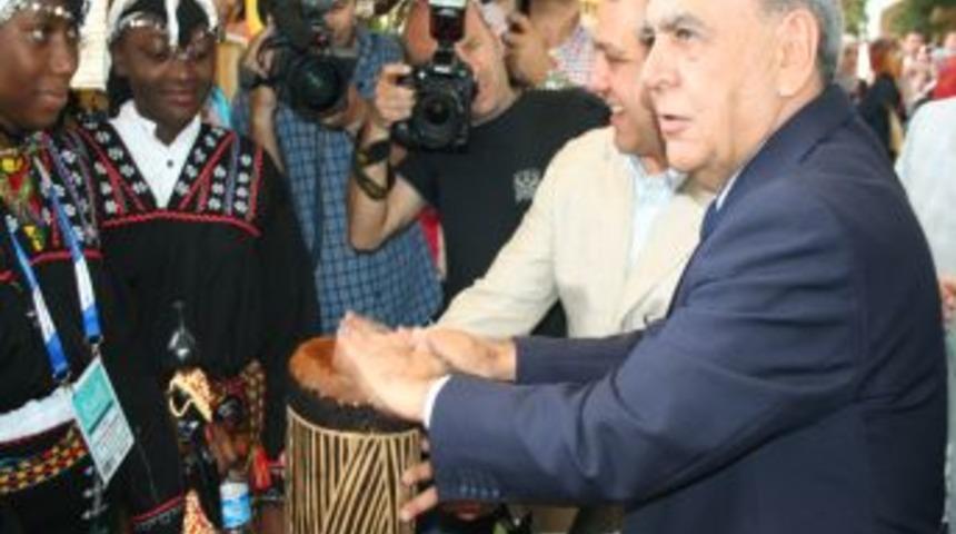 Başkan Kocaoğlu: K&uuml;lt&uuml;r Ş&ouml;leni Tek Kelimeyle Harika