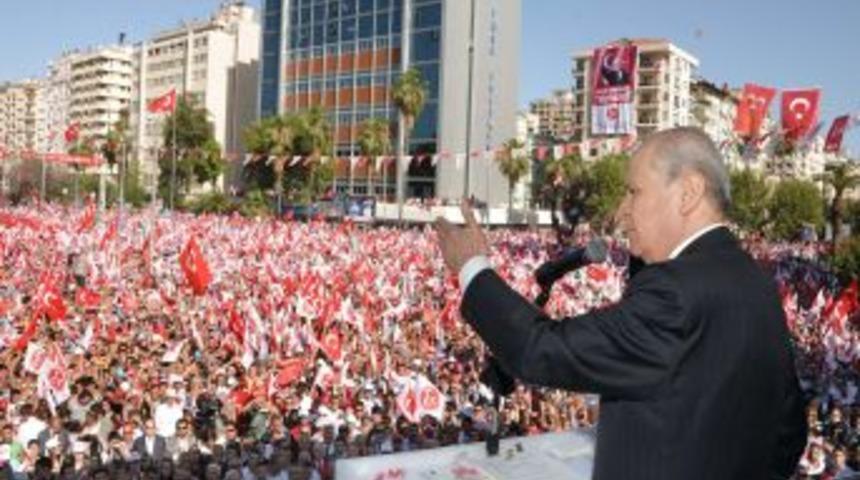 Bah&ccedil;eli: Bu Vatanı Hibe Almadık, Hibe Verilmesine Izin Vermeyiz