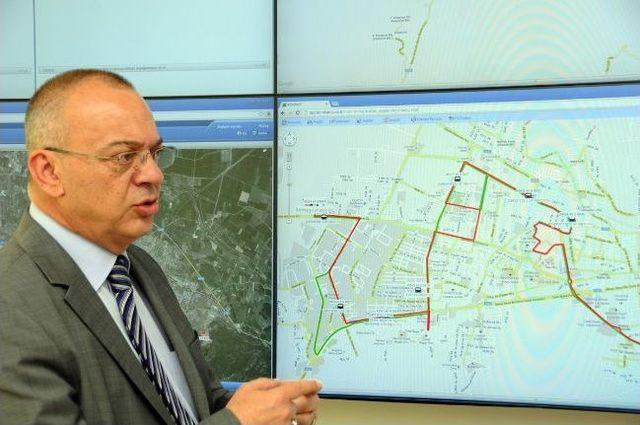 Manisa&rsquo;da Toplu Ulaşımda Sorunlar Gideriliyor 1