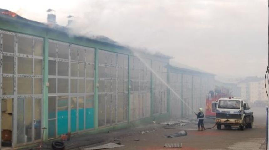 Bing&ouml;l&rsquo;de Yangın