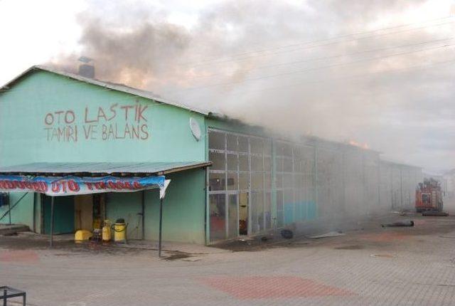 Bing&ouml;l&rsquo;de Yangın 1