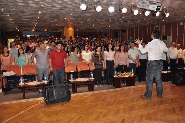 B&uuml;&rsquo;de Beden Dili Semineri Yapıldı 1