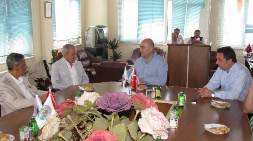 Koşmaz&rsquo;dan Akhisar Ve Balıkesir&rsquo;e Tebrik Ziyareti