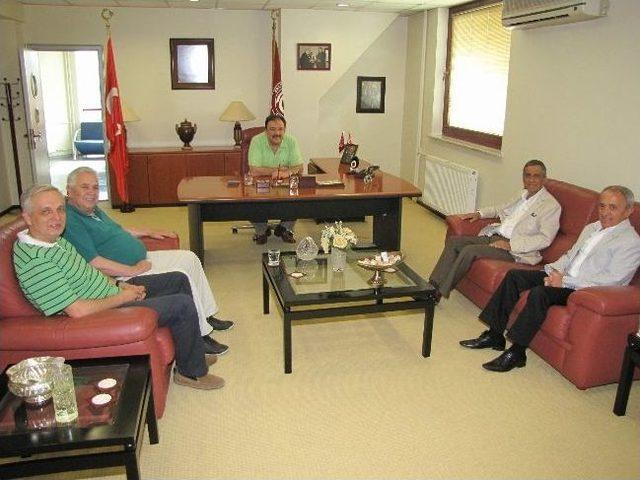 Koşmaz&rsquo;dan Akhisar Ve Balıkesir&rsquo;e Tebrik Ziyareti 2