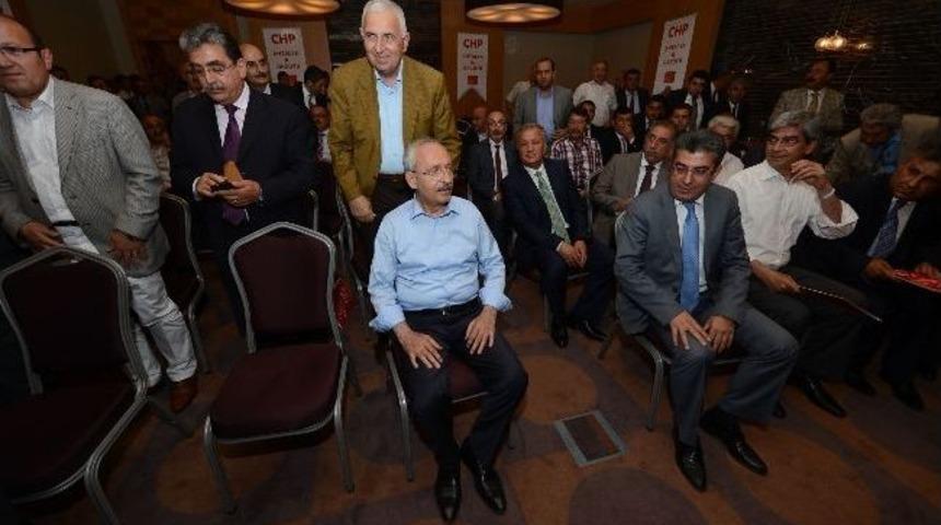 Chp Genel Başkanı Kılı&ccedil;daroğ&rsquo;lu Antalya&rsquo;da
