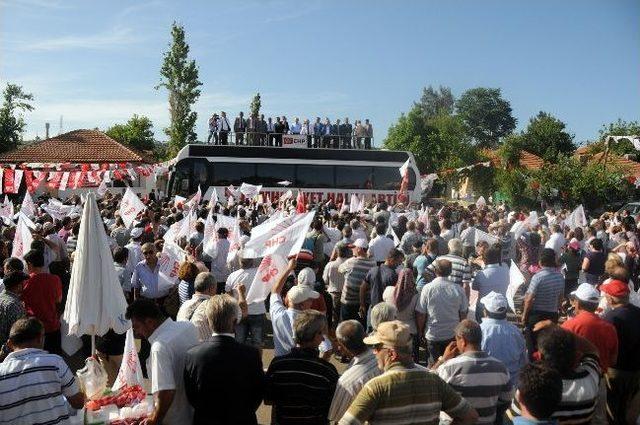 Chp Genel Başkanı Kılıçdaroğ’lu Antalya’da