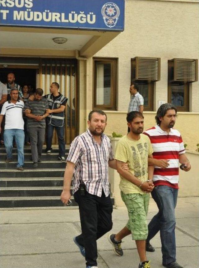 Tarsus ta Cinayet Faili 8 Kişiden 4 ü Tutuklandı 1