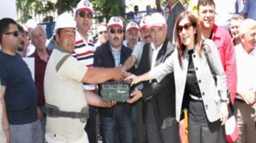 Azmi Milli Fabrikası'nın Restorasyonu Başladı