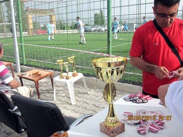 Halı Saha Futbol Turnuvası'nın Şampiyonu Pehlivanlarspor