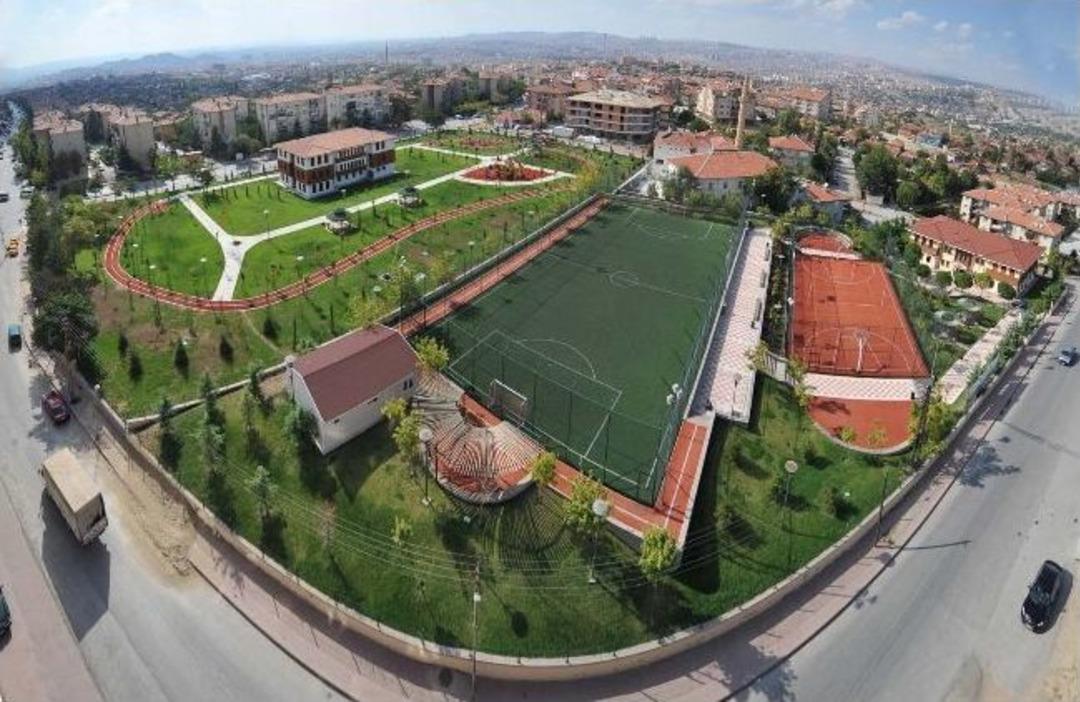 Altındağ &Uuml;&ccedil; Yeni Tesisle Yıldız Gibi Parladı