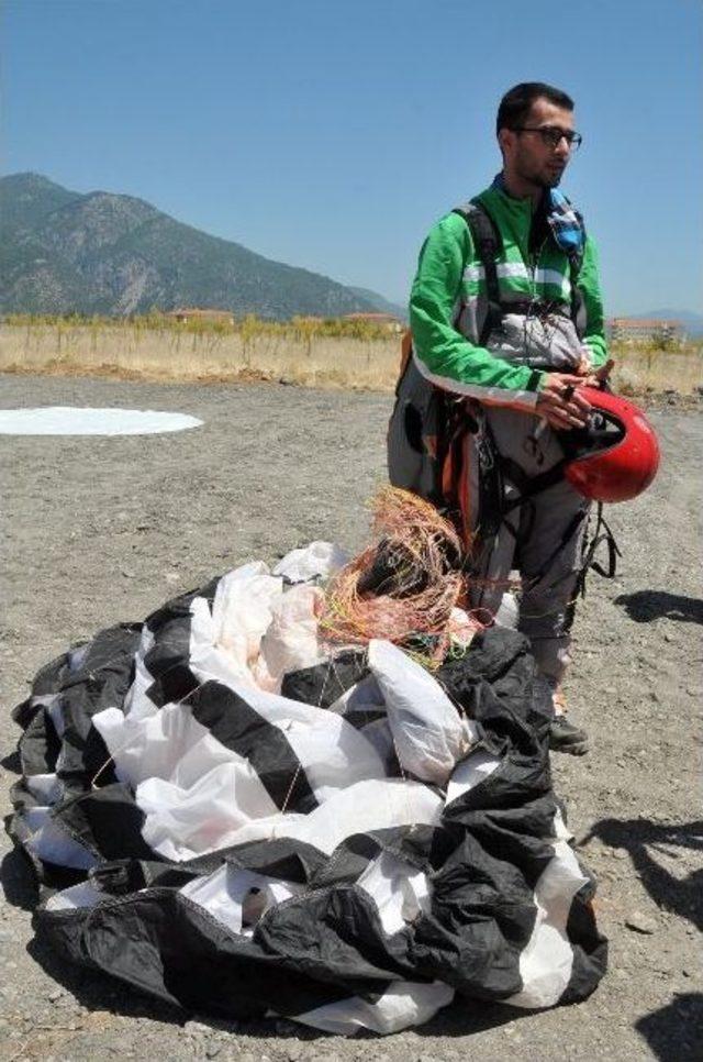 K&ouml;yceğiz de Yama&ccedil; Paraş&uuml;t&uuml; Festivali 3