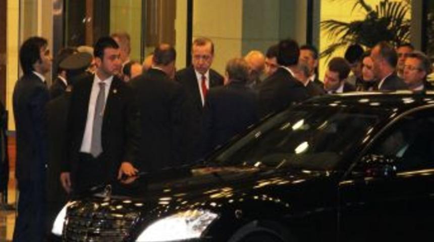 Başbakan Erdoğan, İstanbul'a Geldi