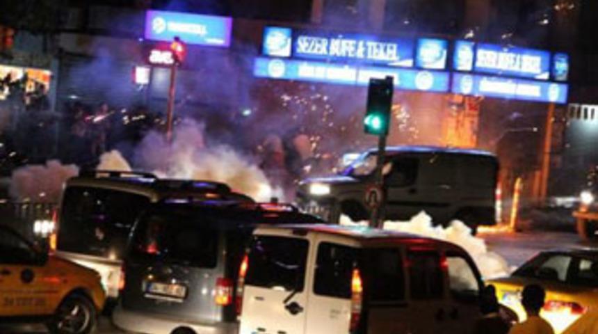 Okmeydanı savaş alanına d&ouml;nd&uuml;