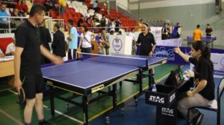 Artvin&rsquo;de T&uuml;rkiye Masa Tenisi M&uuml;sabakaları Ve Milli Takım Se&ccedil;meleri Yapıldı