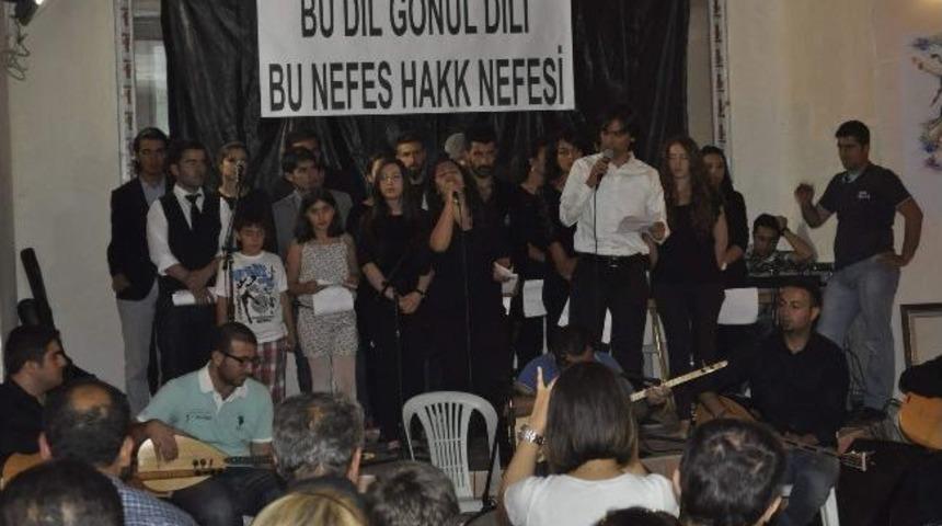 Alevilerden Deyiş Gecesi