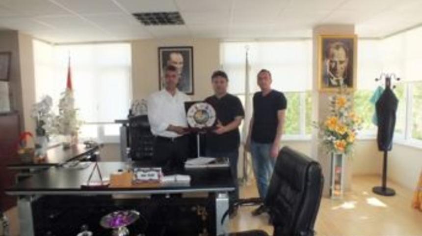 Başkan Yıldız onurlandırdı