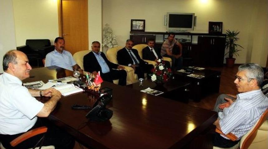 Yağcı: "adana'yı Ak Parti Belediyeciliği İle Buluşturmak En B&uuml;y&uuml;k Hedefimiz"