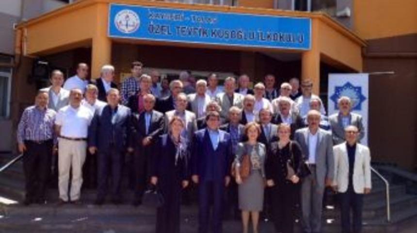 Kaysiad &Uuml;yeleri Erciyes Koleji&rsquo;nde Buluştu