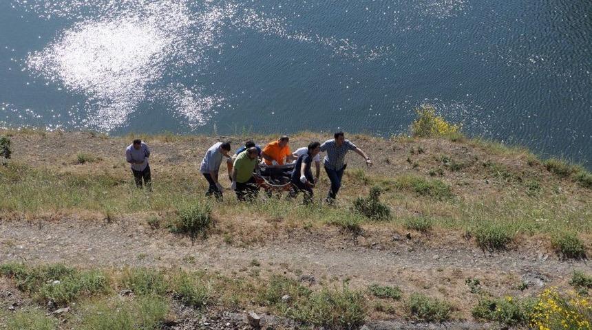 Alibeyk&ouml;y Barajı&rsquo;nda ceset &ccedil;ıktı