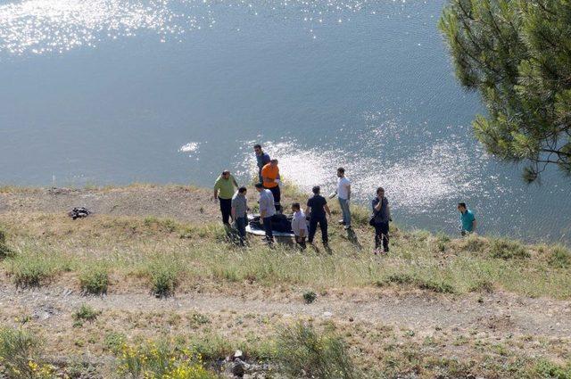 Alibeyköy Barajı’nda ceset çıktı