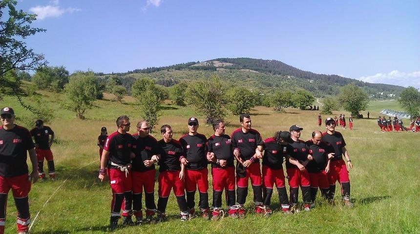 ASYA Arama Kurtarma Birimi'nin &Uuml;yeleri, Abant'ta Kampa Girdi