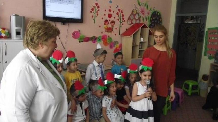 İn&ouml;n&uuml; İlk&ouml;ğretim Okulu Ana Sınıfında Yılsonu Etkinliği