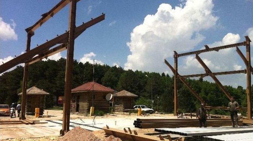 Uludağ'a &Ccedil;elik Kapı